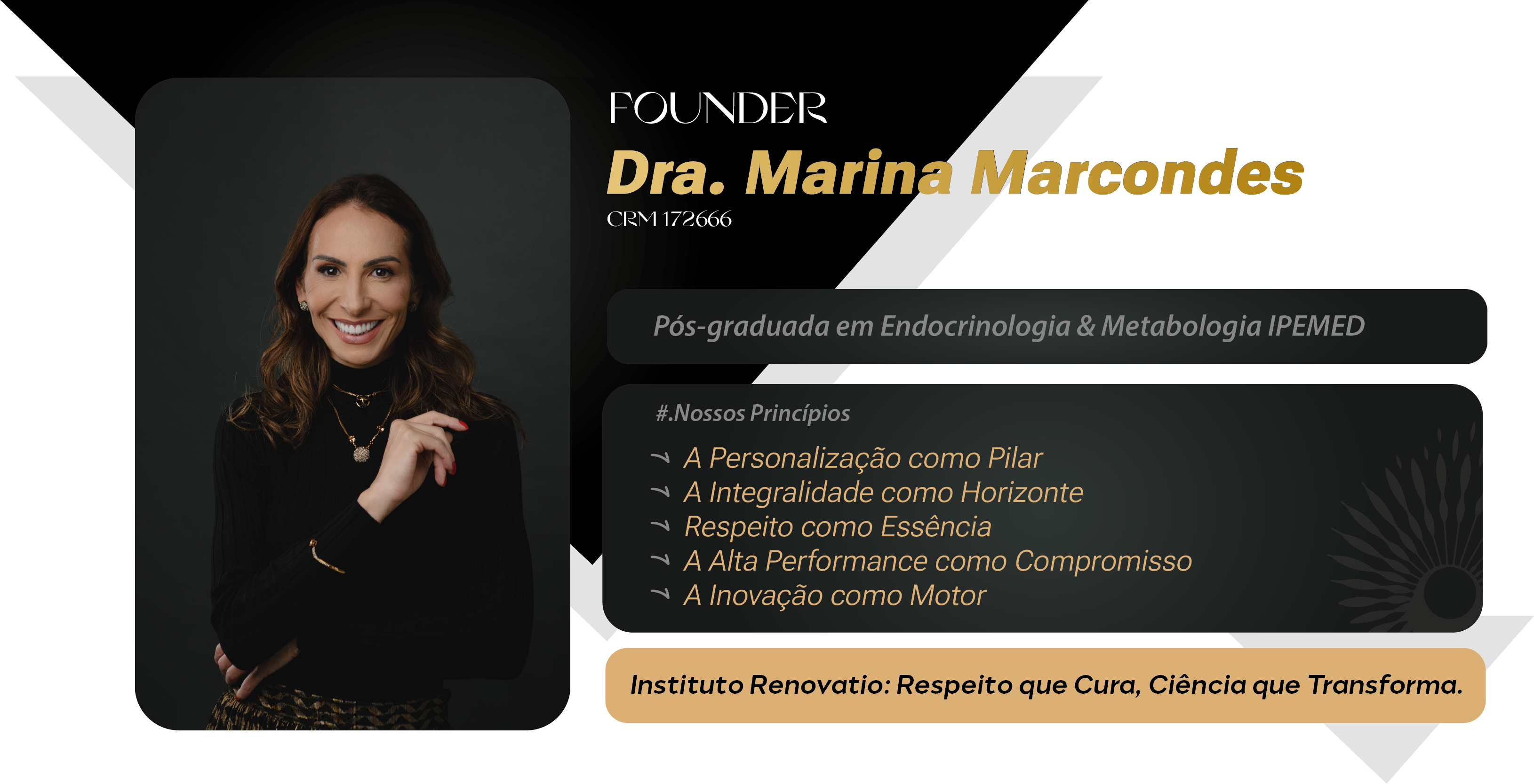 founder Dra. Marina Marcondes